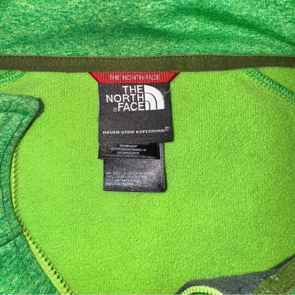 The North Face Women’s Green Full-Zip Jacket